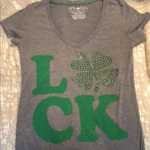 St patty’s day Tee small
